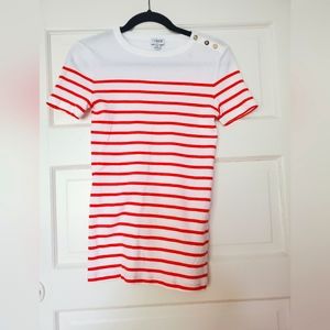 J. Crew Boatneck T-shirt